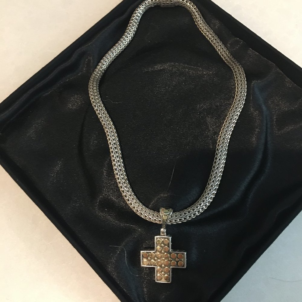 James Hardy Cross with chain